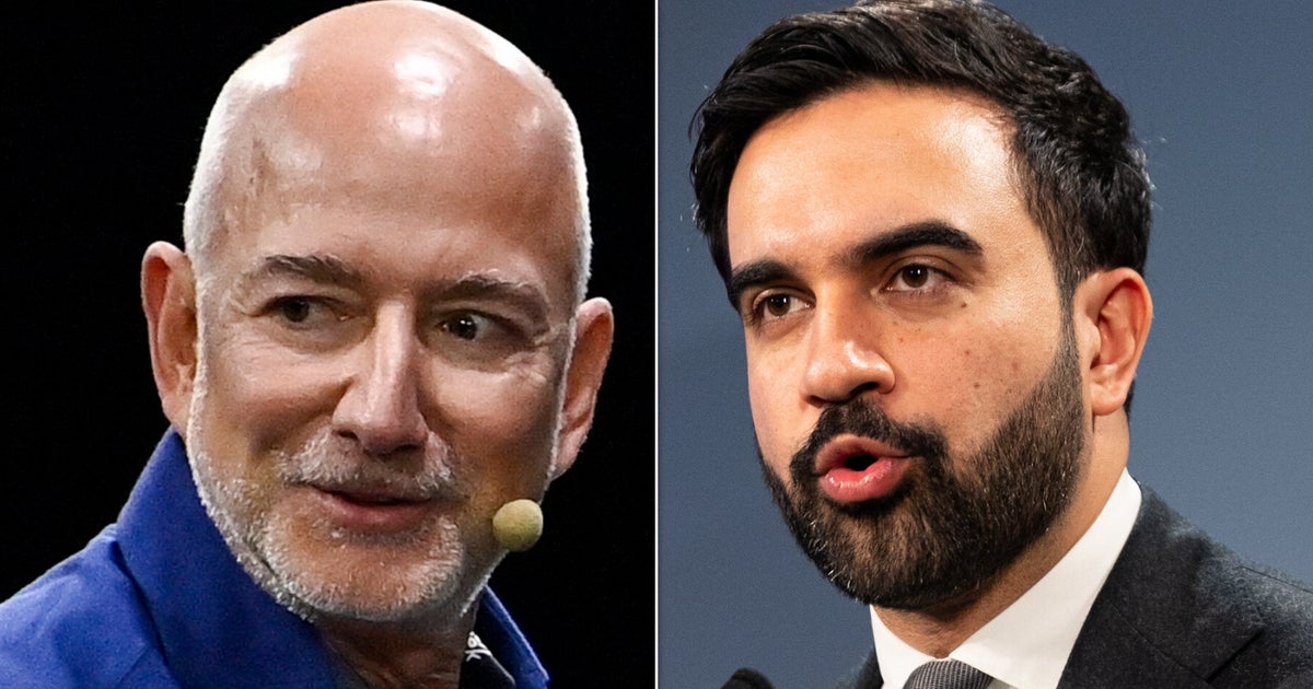 Billionaire Bezos Co-Signs NYC Mayor Mamdani's Controversial Tactic To Tax The Rich