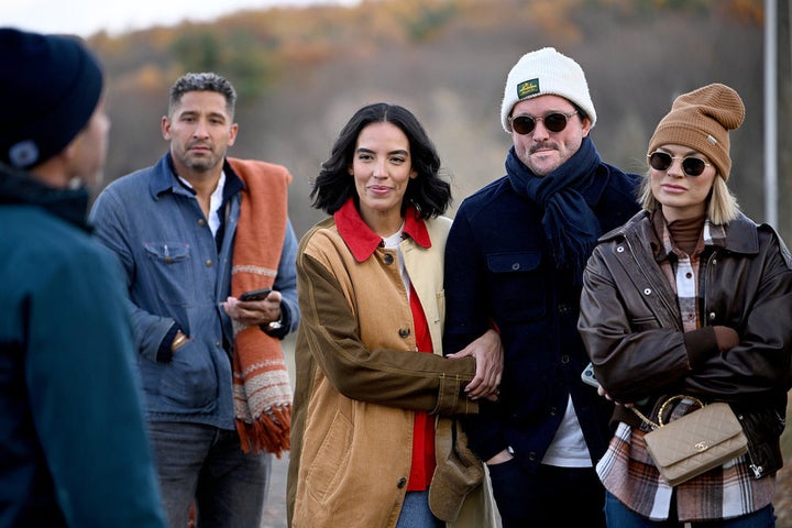 Kenny Martin, Danielle Olivera, Eoin Heavey, Lindsay Hubbard on "In The City."