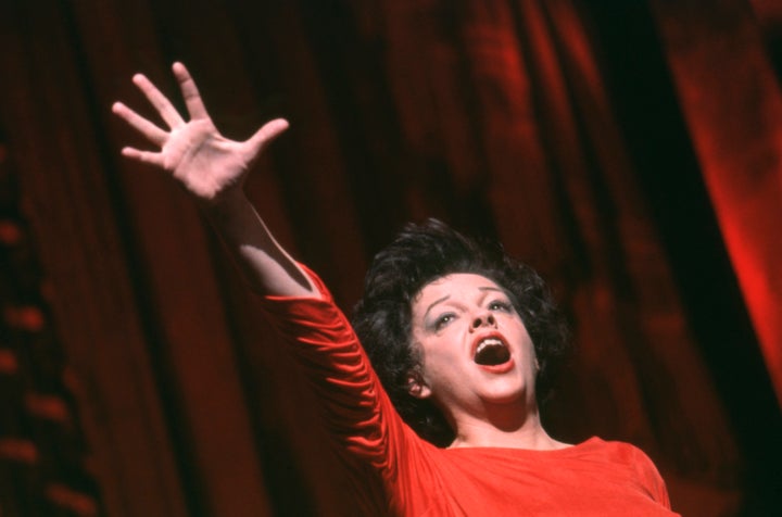 Garland made her final on-screen appearance in "I Could Go On Singing." 