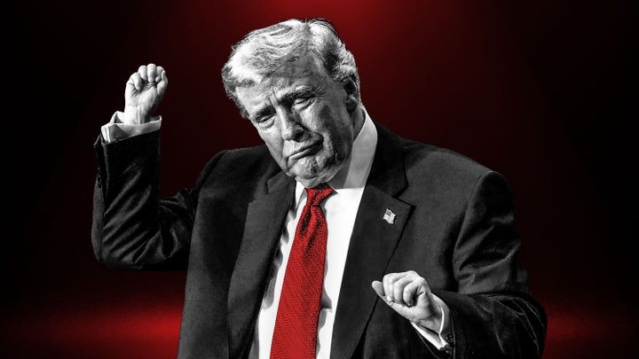 From clenched fists to grimaces, body language experts break down what Trump’s signature dance moves may reveal.