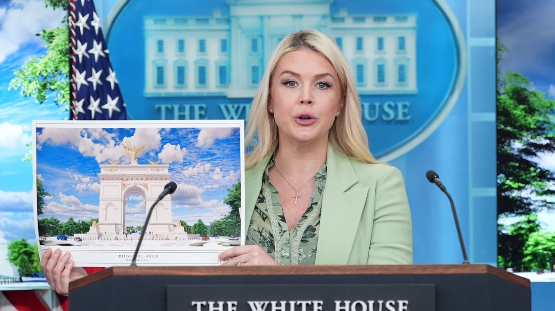Trump Admin Plans To Build 250-Foot Arch In D.C. Without Congressional ...