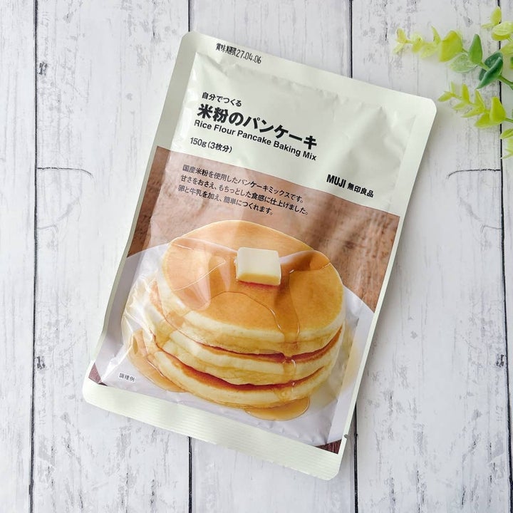 無印良品「自分でつくる 米粉のパンケーキ」