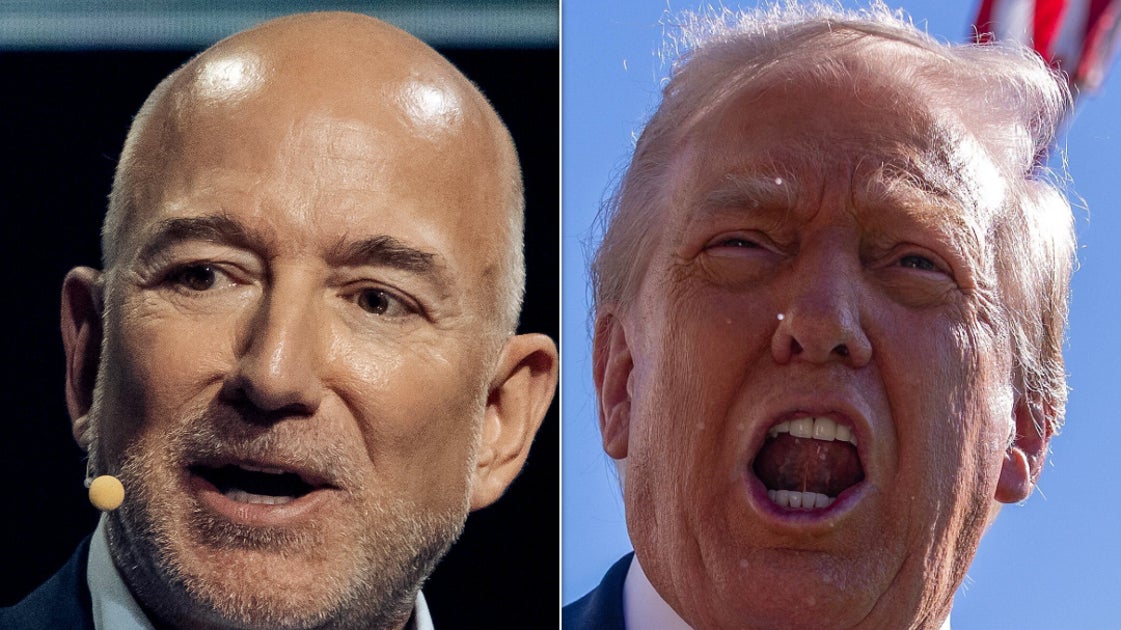 'Pathetic': Critics Rip Jeff Bezos After 'Single Most Embarrassing' Pro-Trump Claim Ever