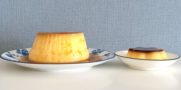 ローソンストア100「たまごプリン」