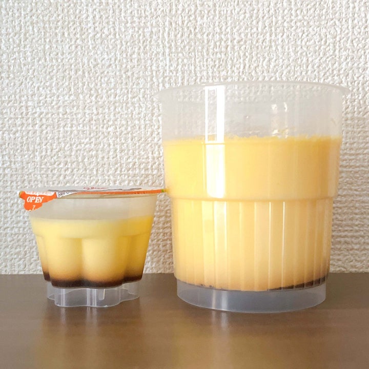 ローソンストア100「たまごプリン」