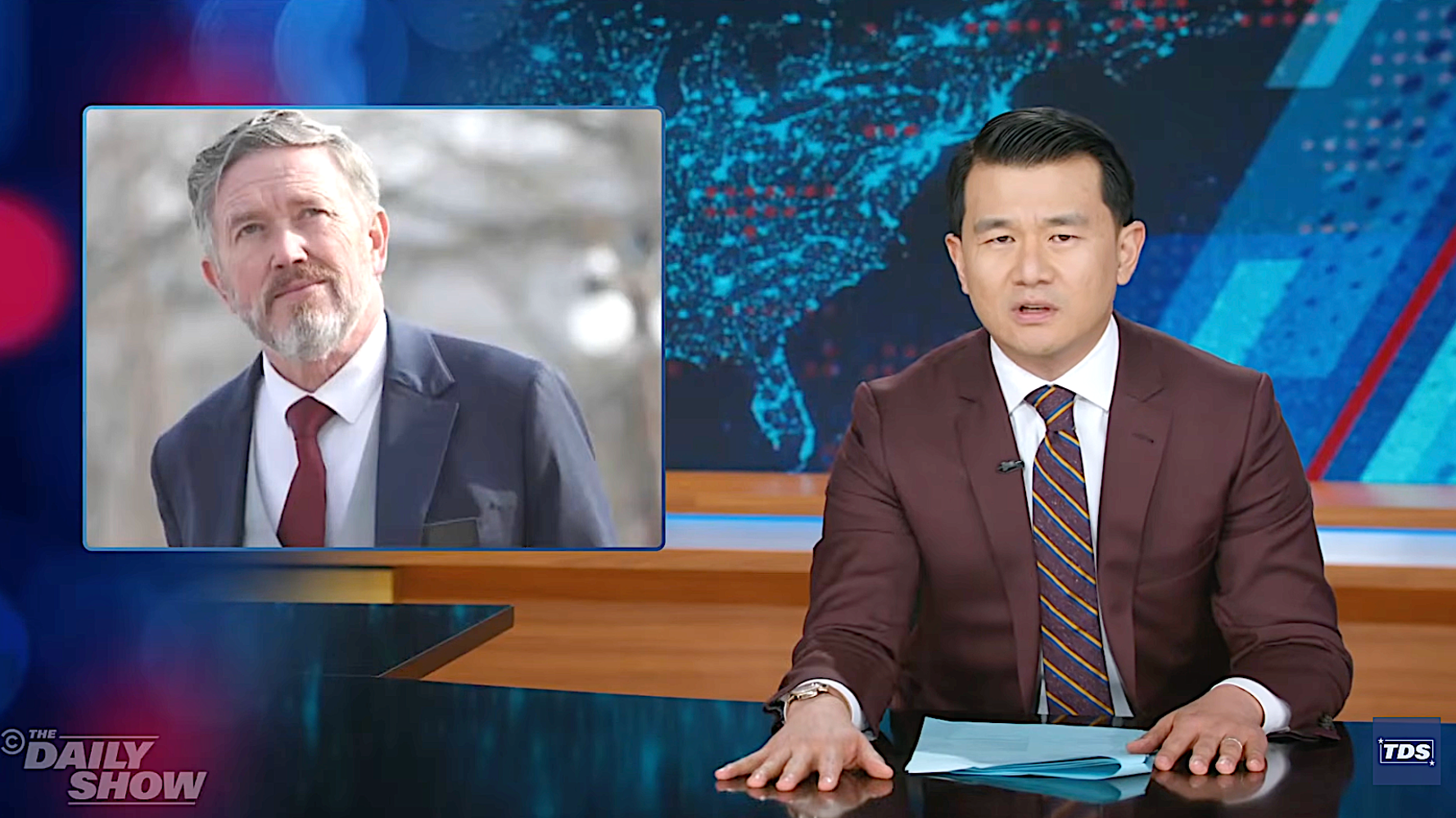 'Daily Show' Makes America Squirm With One Biting Question After Massie’s Loss