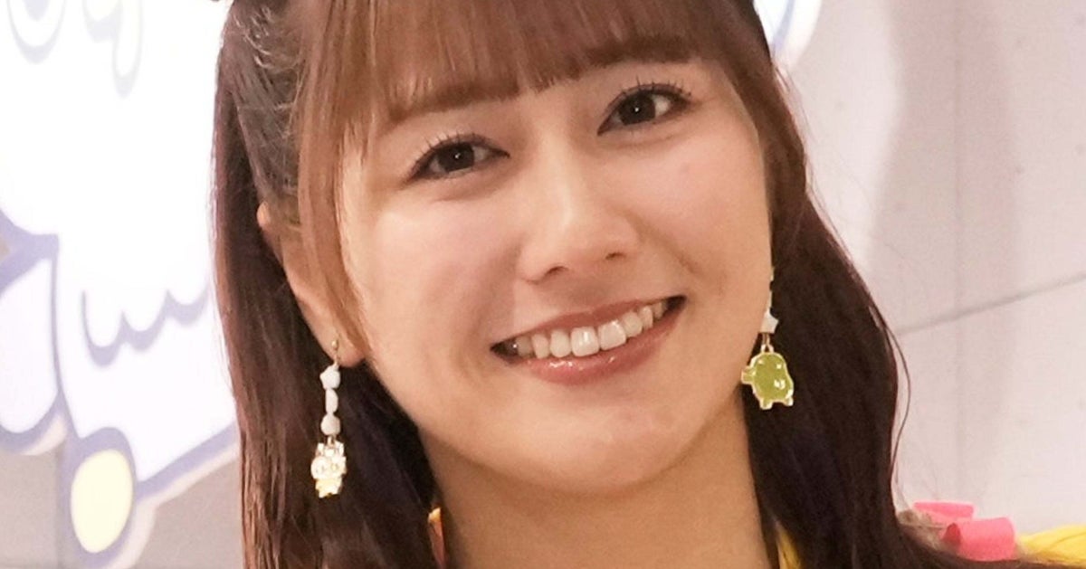 ももクロ佐々木彩夏、ゴルフウェア姿にSNS注目「めちゃくちゃお似合い」