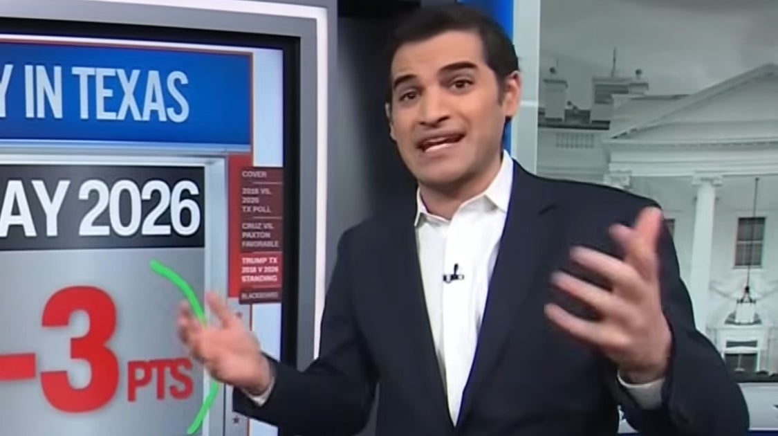 ‘GOP Is Right To Be Scared’: Harry Enten Names Unexpected Senate Seat Dems Could Flip ‘GOP Is Right To Be Scared’: Harry Enten Names Unexpected Senate Seat Dems Could Flip