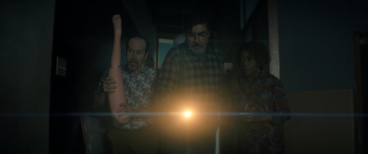 The Boroughs features an all-star cast playing a group of retirees investigating some supernatural goings on