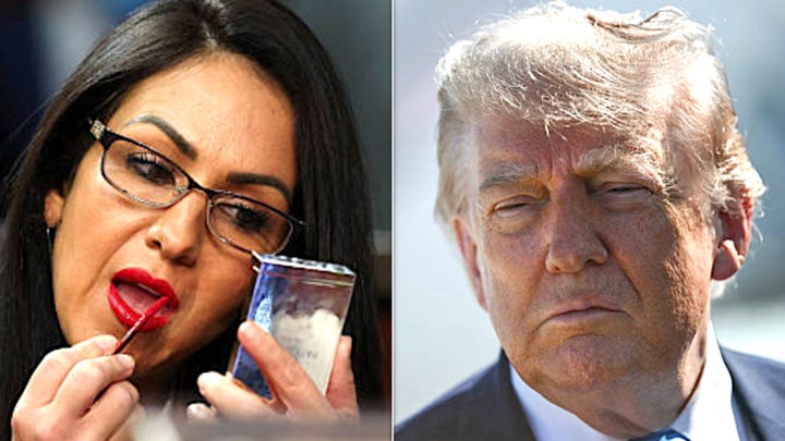 Lauren Boebert apparently failed to move Donald Trump with her "Trump is my President!" declaration.