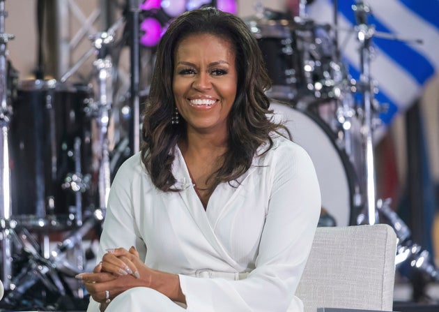 Michelle Obama in 2018