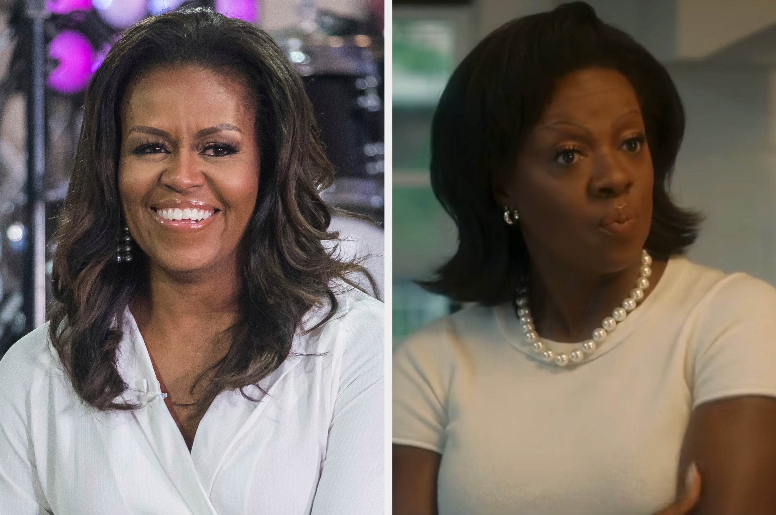 Michelle Obama Breaks Silence On Viola Davis’ Portrayal Of Her In The TV Series The First Lady