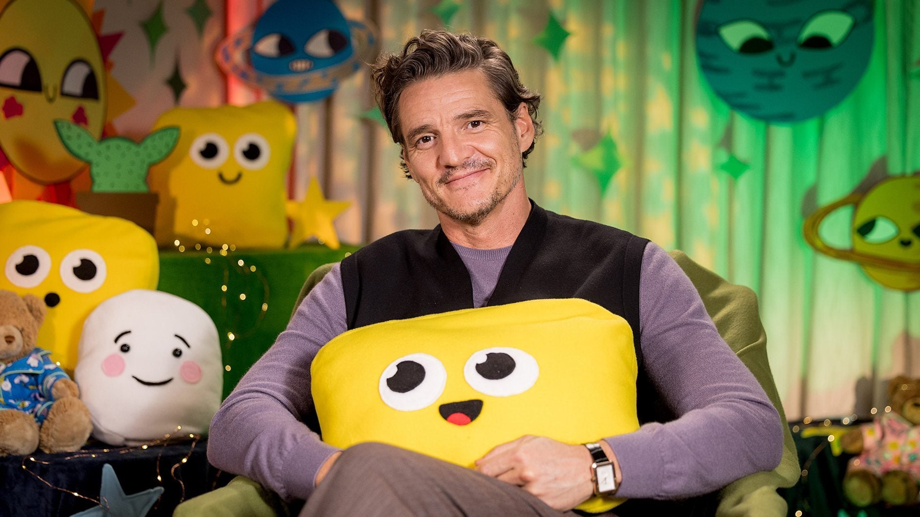 Fancy Having Pedro Pascal Send You Off To Sleep? CBeebies Has Got You Covered