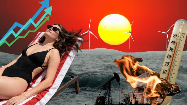 The author shares how she joined OnlyFans to try and fight the climate crisis.