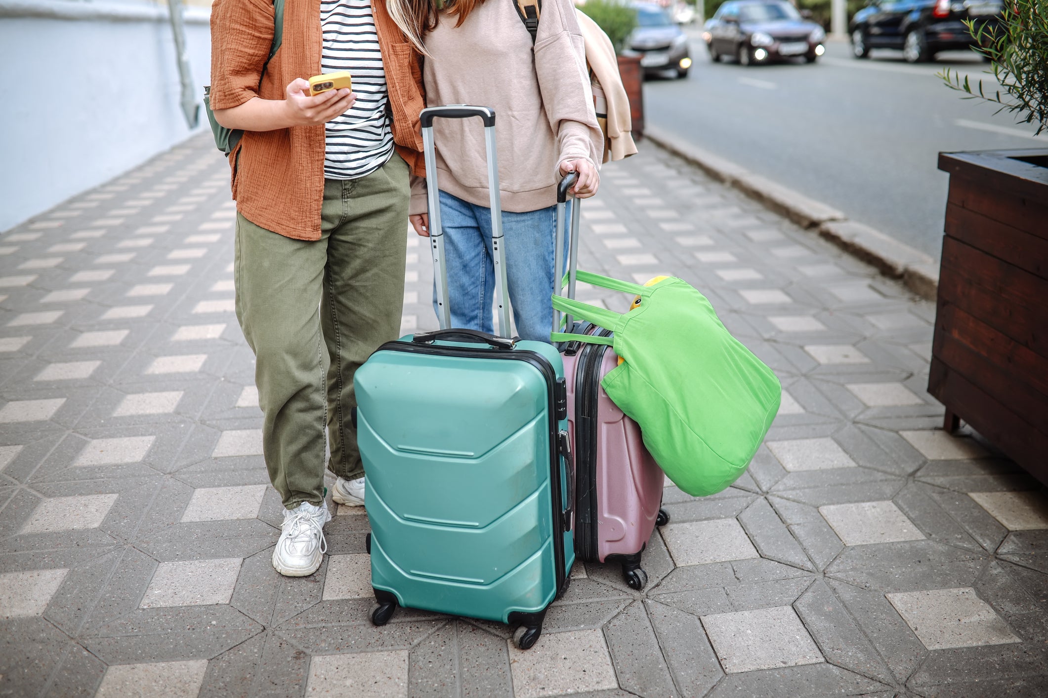UK Holidaymakers Warned To Not Use Wheeled Suitcases For Summer Travels