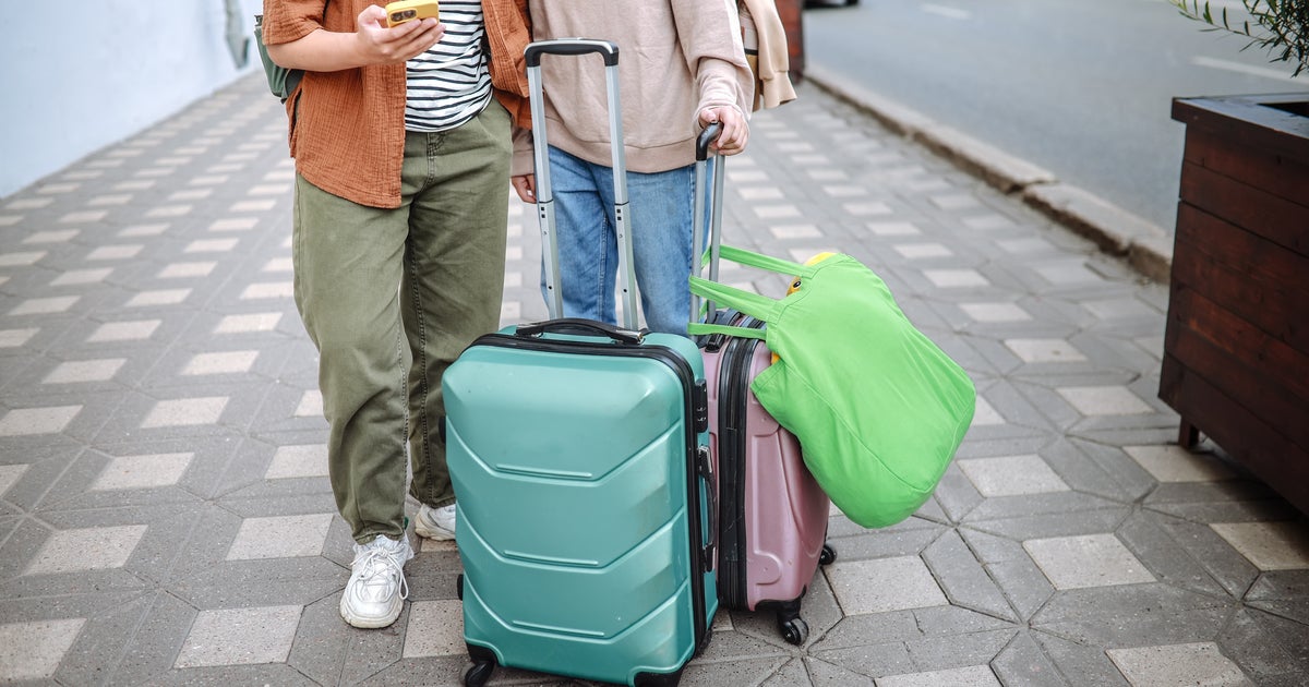 UK Holidaymakers Warned To Not Use Wheeled Suitcases For Summer Travels