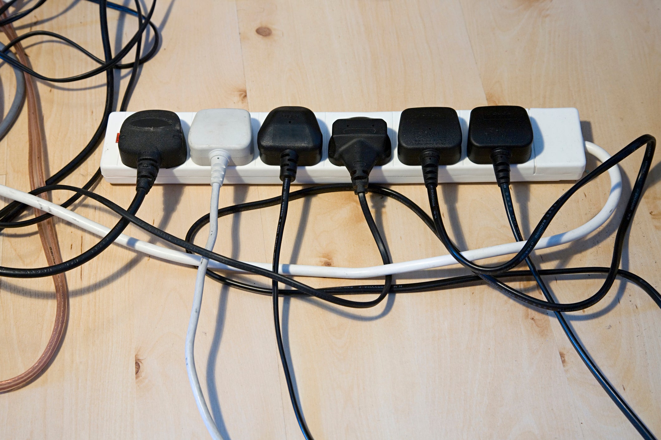 The Appliances To Never Plug Into An Extension Lead Due To Fire Risk