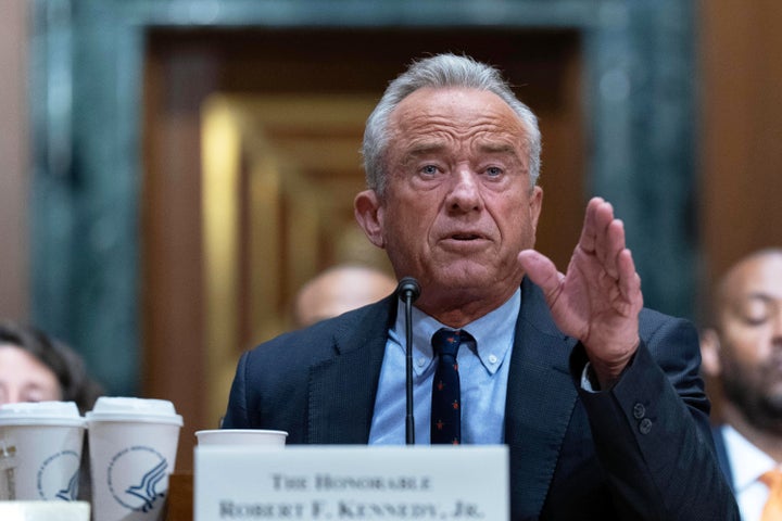 RFK Jr. Fires Leaders Of Group That Helps Millions Of Americans Get ...