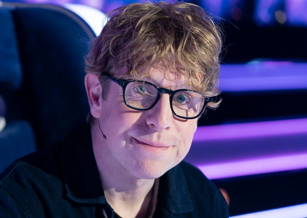 Josh Widdicombe on The Wheel last year