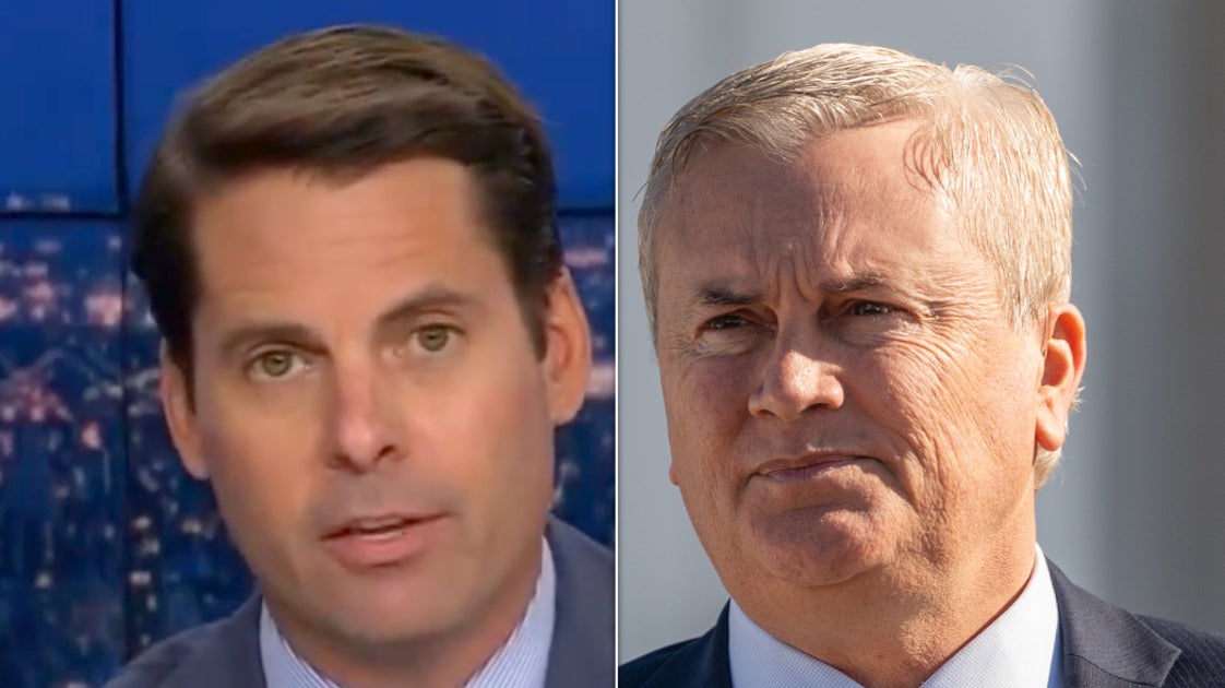 Newsmax Host Reminds MAGA Rep. Why Exactly Americans Aren't Feeling 'This ...