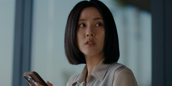 Seoyeon Jang as Eunice in "Beef."