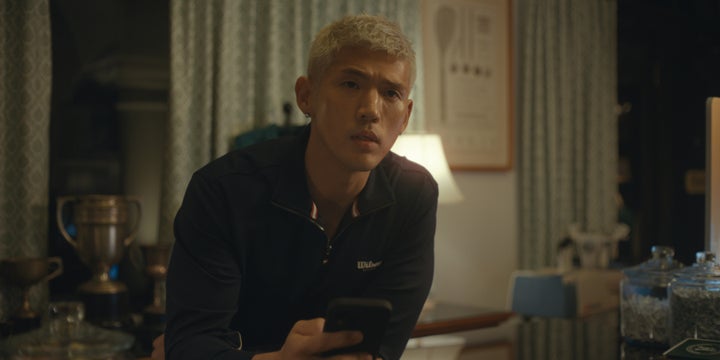 Matthew Kim as Woosh in "Beef."