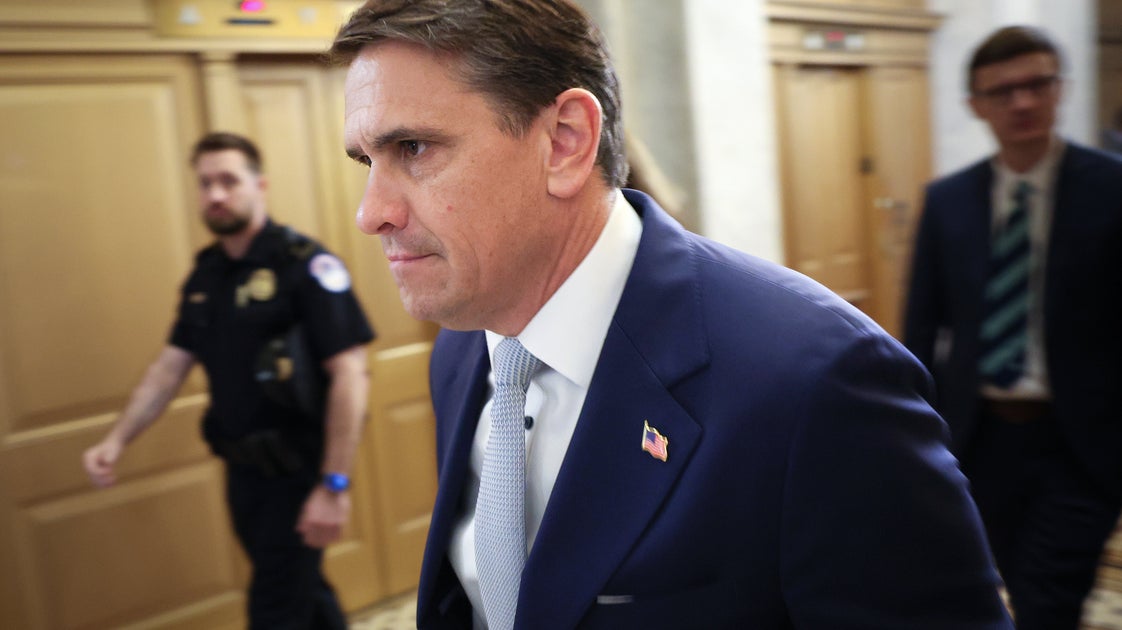 Todd Blanche Briefing Republicans On Slush Fund