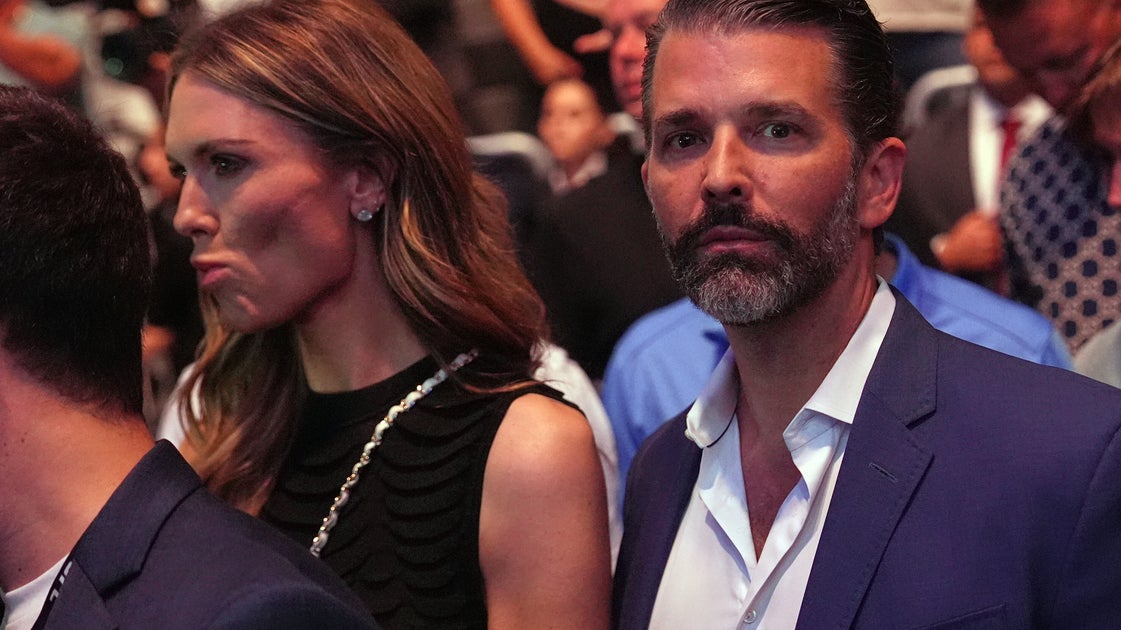 Trump Unsure If He'll Go To Don Jr.'s Wedding This Weekend