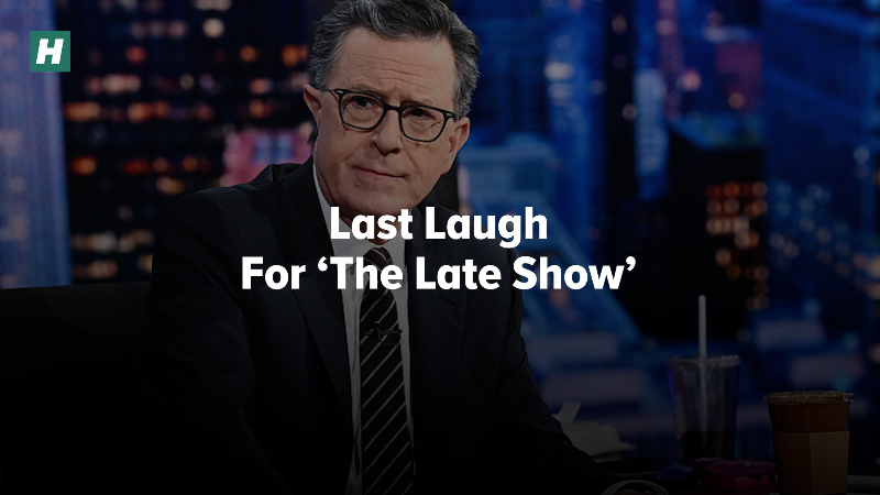 Stephen Colbert Gets His Last Laugh As ‘The Late Show’ Host