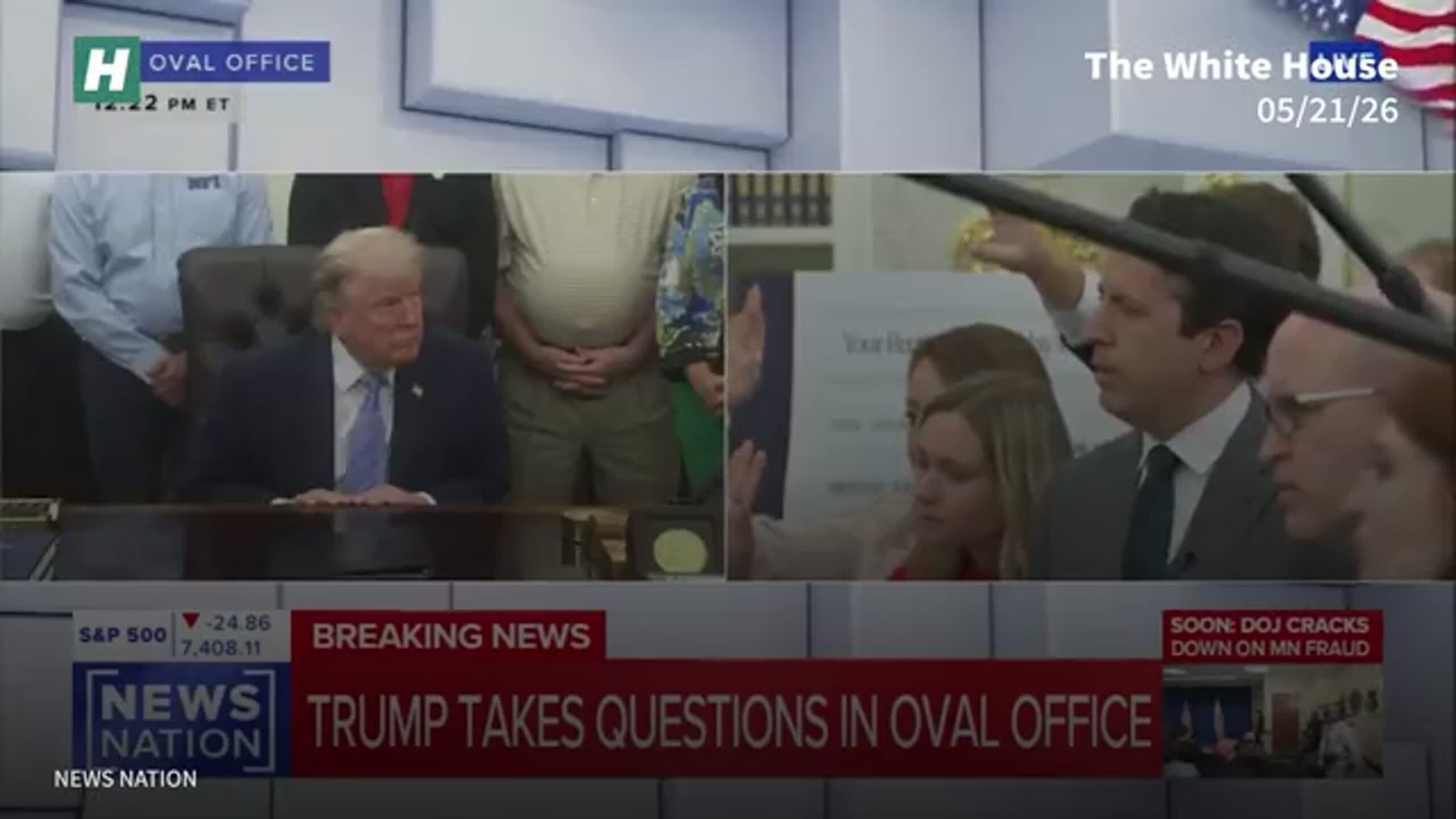Trump Punts On Attending Son's Wedding