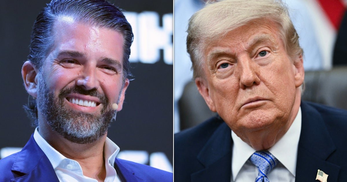 For Some Reason, People Aren't Buying Trump's Excuse For Missing Jr.'s Wedding