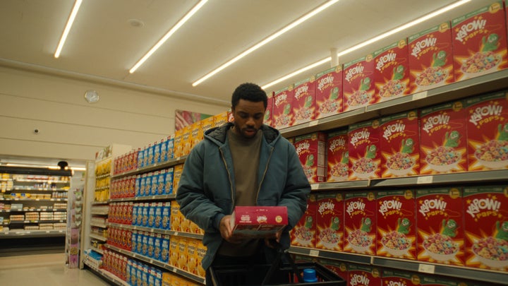 Vince Staples en "El show de Vince Staples."