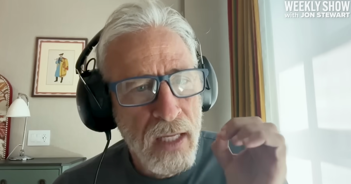 'This Is F**king Our Money': Jon Stewart Calls Out Trump Over His Latest 'Smash And Grab'