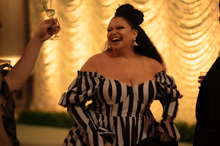 Michelle Buteau como Mavis Beaumont en "Supervivencia del más grueso."