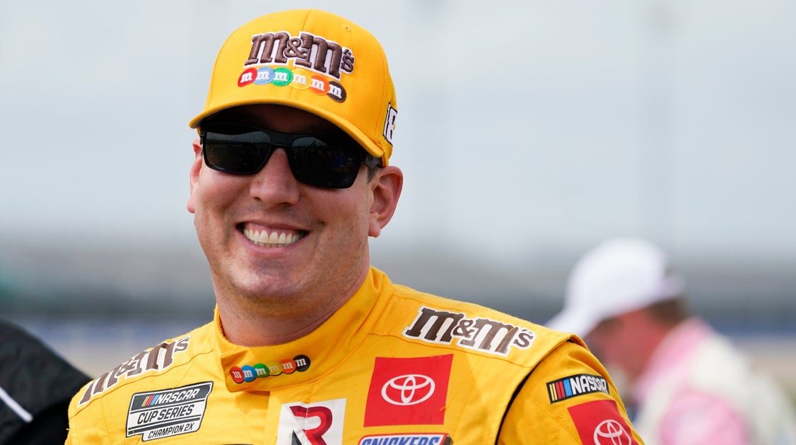 2-Time Nascar Champ Kyle Busch Dies At 41 After Being Hospitalized With A 'Severe Illness'