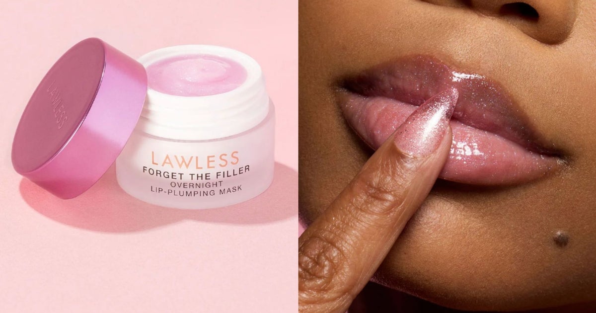 This ‘Little Tub Of Magic' Is Giving People Fuller-Looking Lips Without Injections