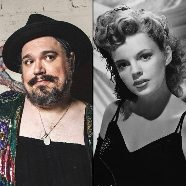 Writer-performer Justin Elizabeth Sayre will host "Night of a Thousand Judys," an LGBTQ+ Pride Month celebration of Judy Garland, in New York on June 1.