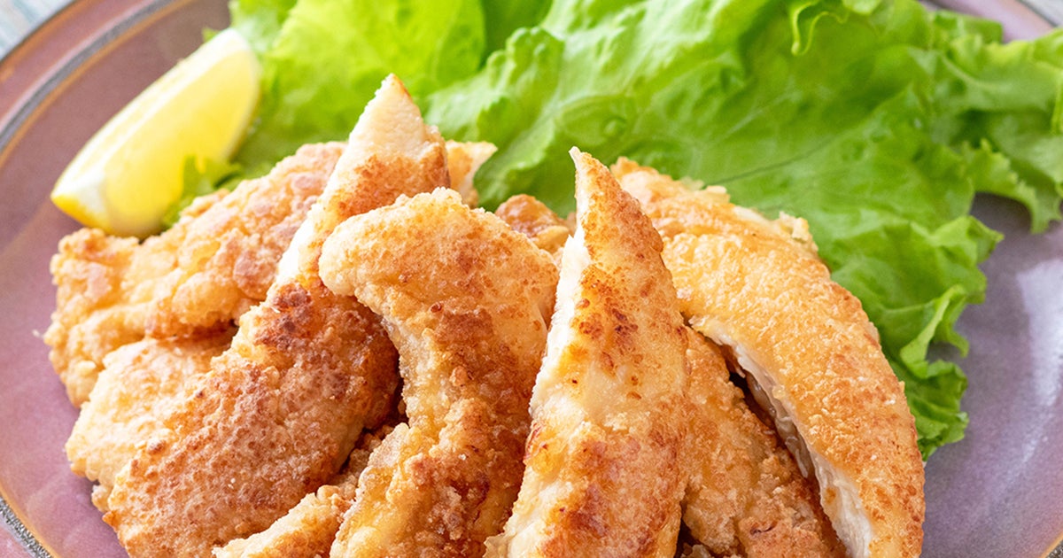 【これ作るためにファミリーパック買ってる】鶏ささみの山賊焼き。漬けて焼くだけで、心もお腹も満たされる優秀おかず