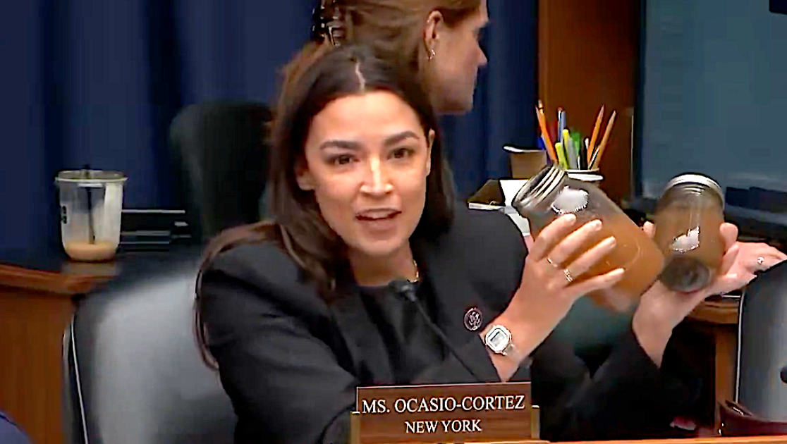 AOC Confronts Trump Official With Effects Of Data Centers On Local Water Supplies