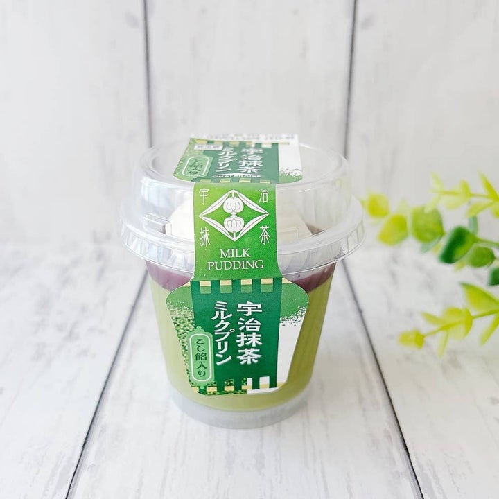 シャトレーゼの「宇治抹茶ミルクプリン」