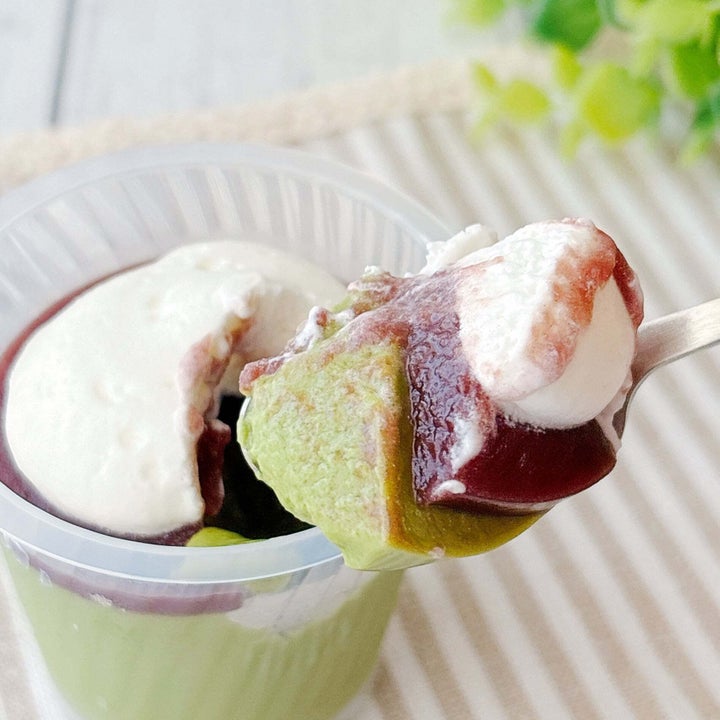 シャトレーゼの「宇治抹茶ミルクプリン」