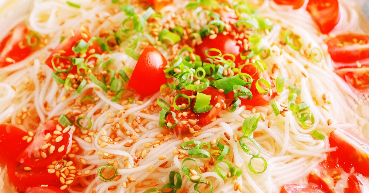 【そうめん、この食べ方ハマる】白だし×トマトで、箸がすすむ夏そうめん