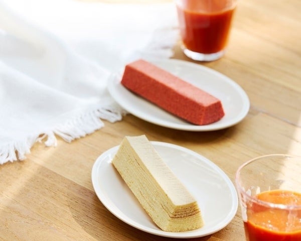 たんぱく質・食物繊維・鉄分がとれるバウム
