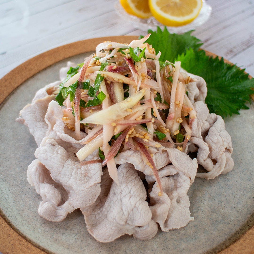 【夏はコレっ】箸が止まらない！新生姜とみょうがでさっぱり「無限塩レモン薬味だれ」