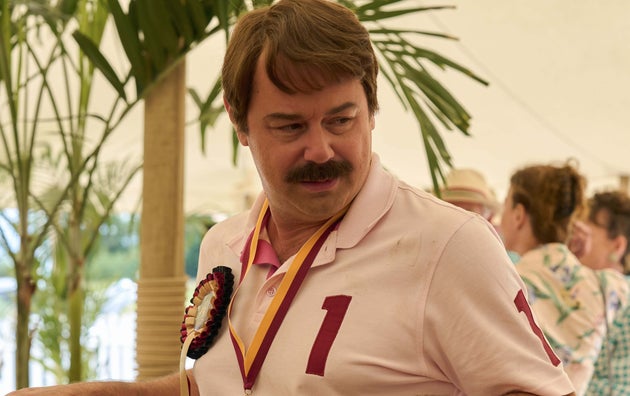 Danny Dyer as Freddie Jones in Rivals season 2