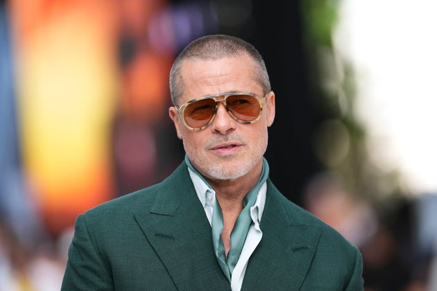 Brad Pitt in June 2025
