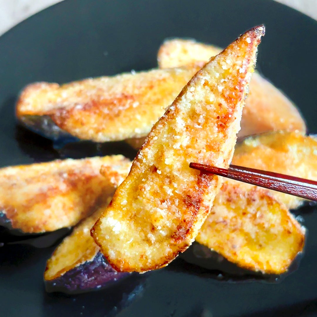 【なす、この食感どうなってるの】スプーン2杯でザックザク。これ覚えたら、もう止まらない