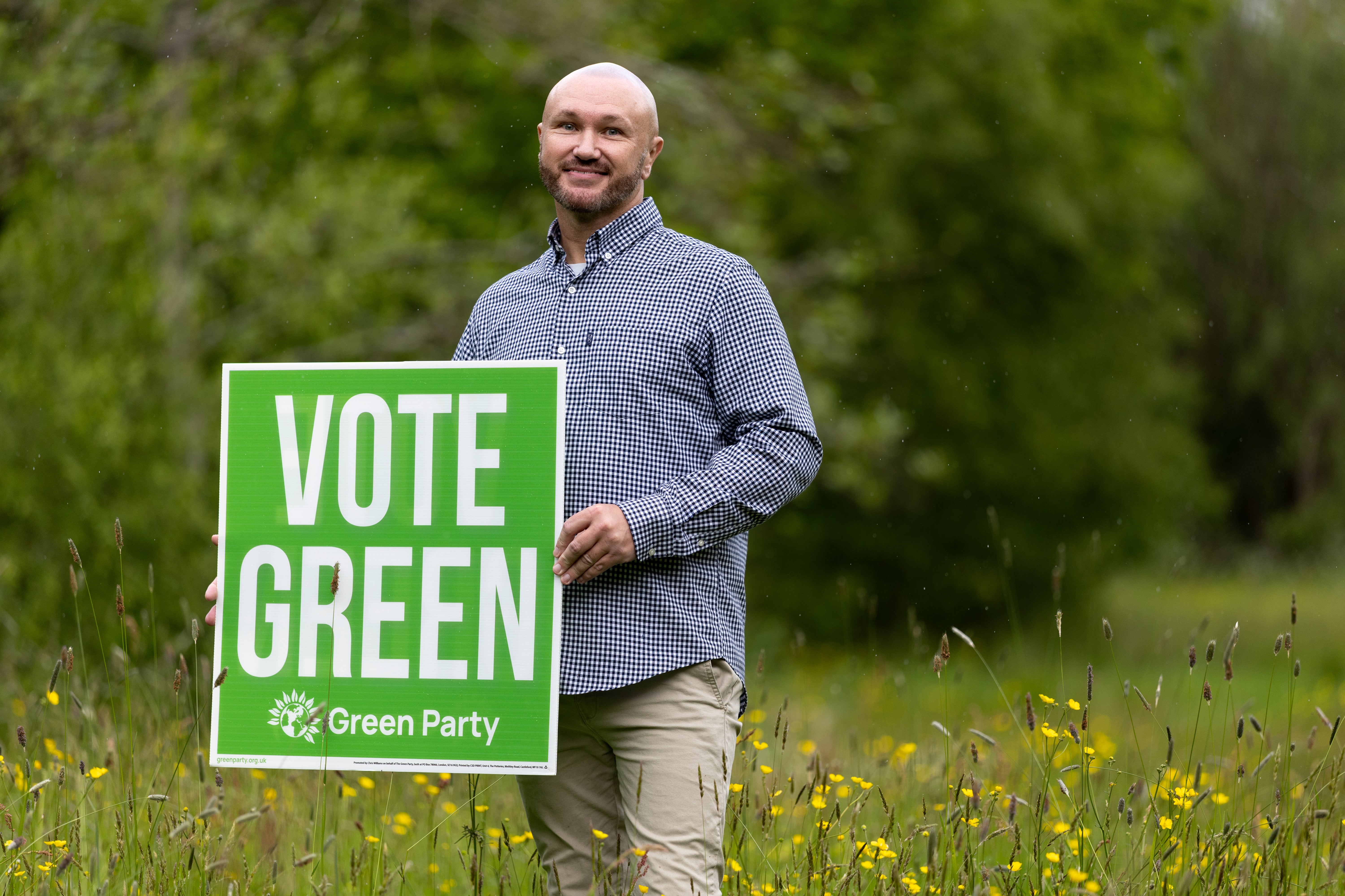 Green Candidate In Makerfield By-Election Quits After 12 Hours