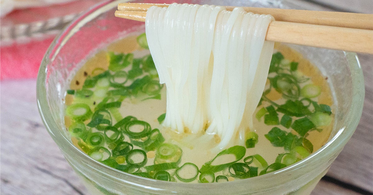 【そうめん、めんつゆだけじゃない】これハマりそう！鶏塩つけそうめんレシピ
