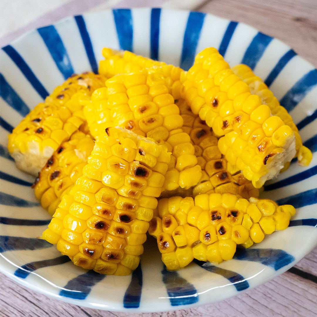 【とうもろこし、まだそのまま食べてる？】この味付けおいしい！とうもろこしの白だしバター浸し